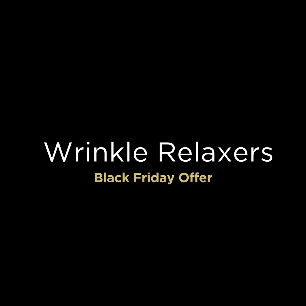 Wrinkle Relaxers for $8.50/unit