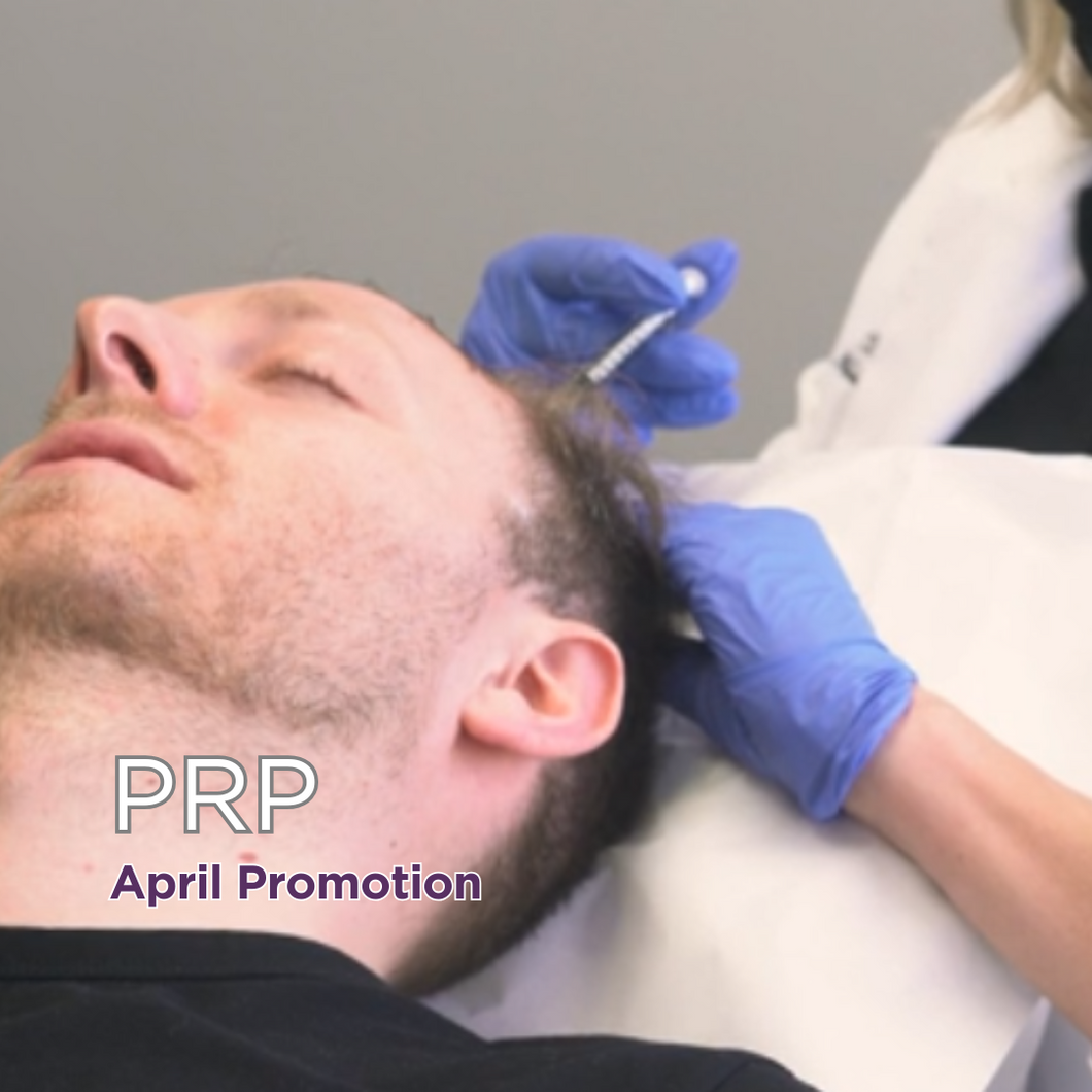 20% OFF PRP Add-On: Hair & Undereye!